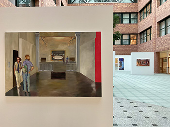 Panoptic Realities in der Sparkassengalerie Ravensburg